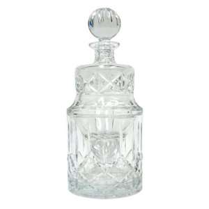  Block Crystal Olympic Collection Chiller Decanter Kitchen 