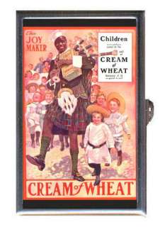 Cream of Wheat Old Bagpipe Ad Coin, Mint, Guitar Pick or Pill Box 