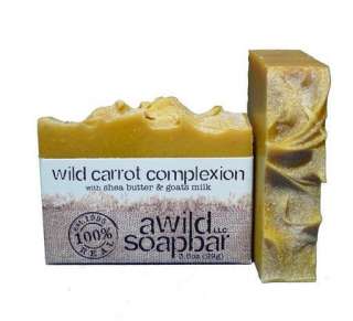   Soap Bar~WILD CARROT Complexion Soap~Olive Oil 859415000446  