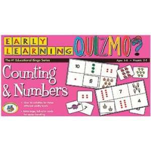  Quizmo Early Learning Counting Toys & Games