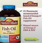 OMEGA 3 6 9 Fatty Acids Fish Oil Flaxseed Borage Oil  