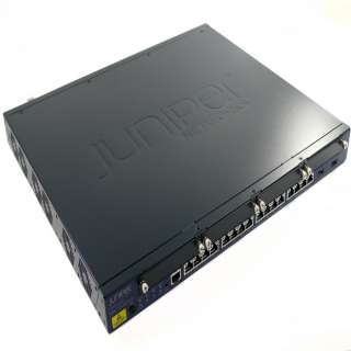 Juniper Networks SRX240 Services Gateway Security Appliance SRX240H DC 
