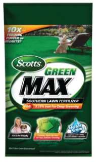 Scotts 5,000 SQFT Coverage 22 2 2 Turf Builder Green Max Lawn 