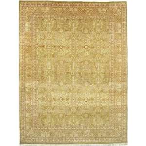   Antiqued) V 1603 Lime Green/Lemon 14 X 20 Area Rug