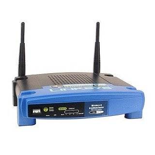Linksys WRT54G Wireless G 802.11g Broadband Router