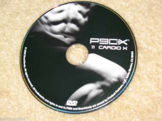 P90X   DVD 11   DISC 11   CARDIO X   OFFICIAL RELEASE   BRAND NEW 