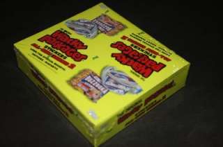 TOPPS WACKY PACKAGES ANS2 4 BOX COUNTER DISPLAY RARE MT  