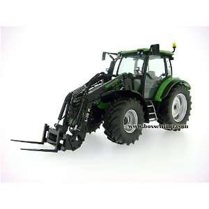  Deutz K100 w/Front loader and pallet forks Toys & Games