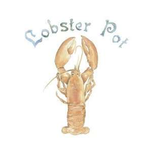  Lobster Pot Giclee Poster Print by Victoria Lowe, 56x56 