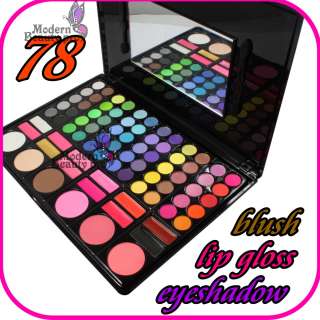 brand new in retail package 2 78 color palettes eyeshadow blusher 