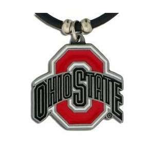 College Logo Pendant   Ohio State Buckeyes