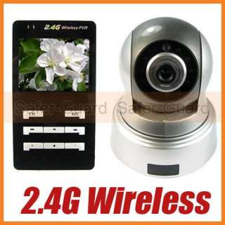 4G Wireless Pan/Tilt CMOS Camera & Mini Recorder Kit  