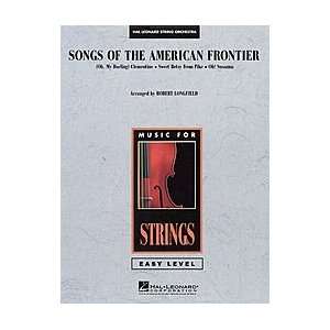  Songs of the American Frontier (The Women) Musical 