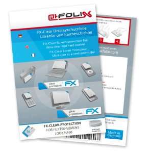  FX Clear Invisible screen protector for Fujitsu Siemens Loox N560 