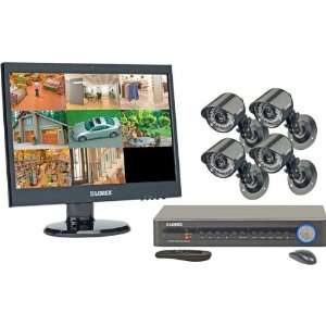   With 8 Channel 500Gb Dvr And 4 Indoor/Outdoor Cameras