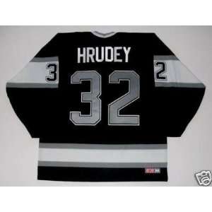  Kelly Hrudey Los Angeles Kings Ccm Maska 93 Cup Jersey   X 