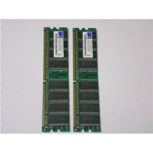   MHz Dual Channel Kit 2*512 MB DDR1 PC 3200 Desktop Memory Electronics