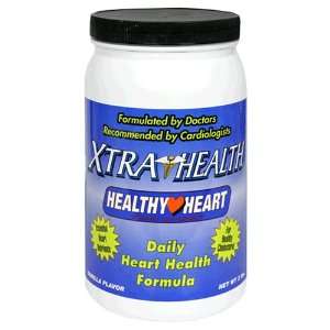 Xtra Health Healthy Heart, Daily Heart Health Formula, Vanilla, 32 
