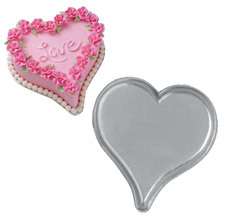 Wilton Heart Shaped Pans for Valentines Day wedding birthday 