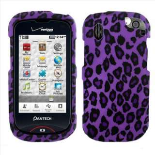   Leopard Hard Snap On Cover Case for Pantech Hotshot 8992 Verizon Phone