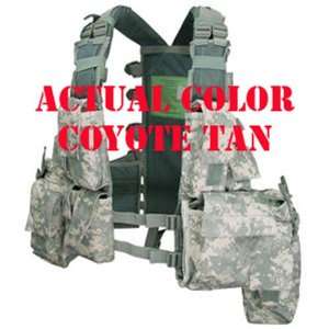 Tactical Hydration Vest   Color Tan 
