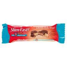 Slimfast Chocolate Nutty Nougat 24G BARS X 10 UK  