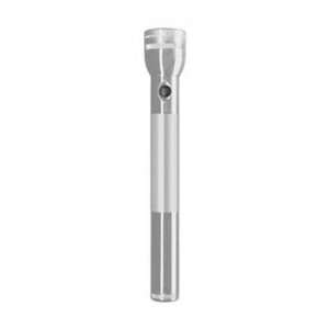  MagLite Maglite 4 Cell D Silver LED Flashlight