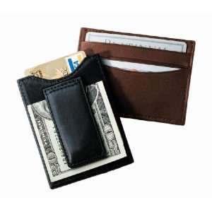  Leather Magnetic Money Clip Wallet Beauty