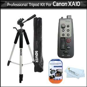 com 8 Function Lanc Remote Control Kit For Canon XA10 HD Professional 