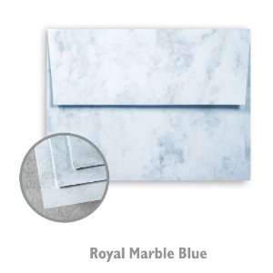  Royal Marble Blue Envelope   250/Box