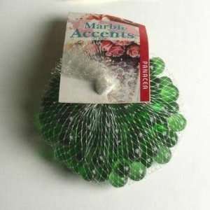  Top Quality Marbles 100ct Bag Forest Green