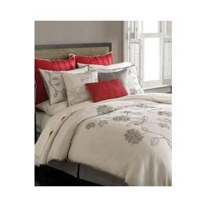  Martha Stewart Collection Bedding, Etched Peony 6 Piece 