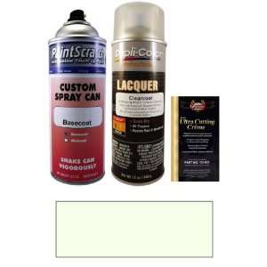 12.5 Oz. Stone White Spray Can Paint Kit for 2010 Dodge Journey (W1 