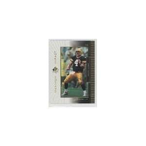  1999 SP Authentic Maximum Impact #MI10   Brett Favre 