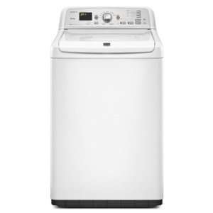  Maytag 4.6 Cu Ft. White Bravos XL HE Top Load Washer 