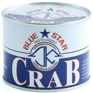 Blue Star Jumbo Lump Crab Meat   1 lb  Grocery & Gourmet 