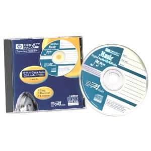  Hewlett Packard Cdr Recorder Media For Music Digital Audio 