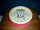 vintage pepsin tutti frutti red & off white ashtray