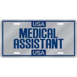 New  Usa Medical Assistant  License Plate Occupations  