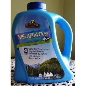  Melaleuca Ecosense Melapower 6x he Laundry Detergent Fresh 