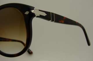Authentic PERSOL 649 Tortoise Brown Sunglasses 649S   24/51   52mm 