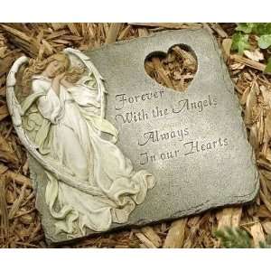   with the Angels Memorial Garden Stepping Stone Patio, Lawn & Garden