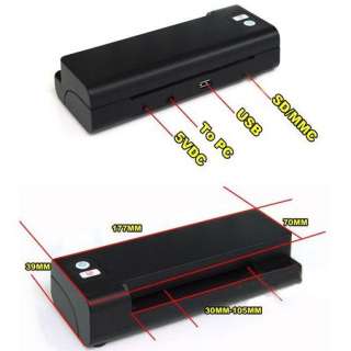 NEW Multi Functional One Touch Digital A6 Photo Scanner  