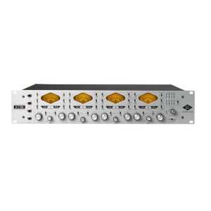   Four Channel Tone Blending Mic Preamp w/ Dynamics Musical Instruments
