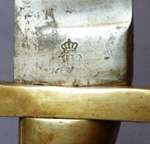 ORIGINAL PRUSSIAN MODEL 1855 PIONEER’S SHORT SWORD  