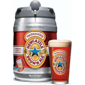  Newcastle Mini Keg 5l Grocery & Gourmet Food