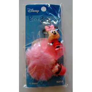  Disney Minnie Mouse with Heart and Cupcake Mascot Charm 