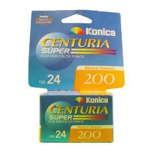  Konica 200 Speed 35mm Film (24 Exposures)