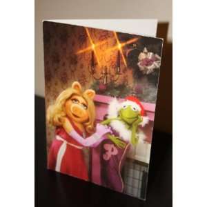 Vintage Collectible Miss Piggy and Kermit the Frog Christmas Holiday 