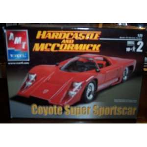   Hardcastle and McCormick Coyote Super Sportscar Kit NIB Toys & Games